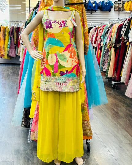 Shivi : sharara set - Kurti Connection USA