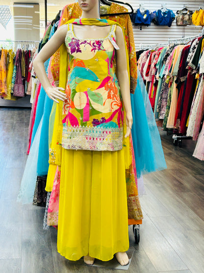 Shivi : sharara set