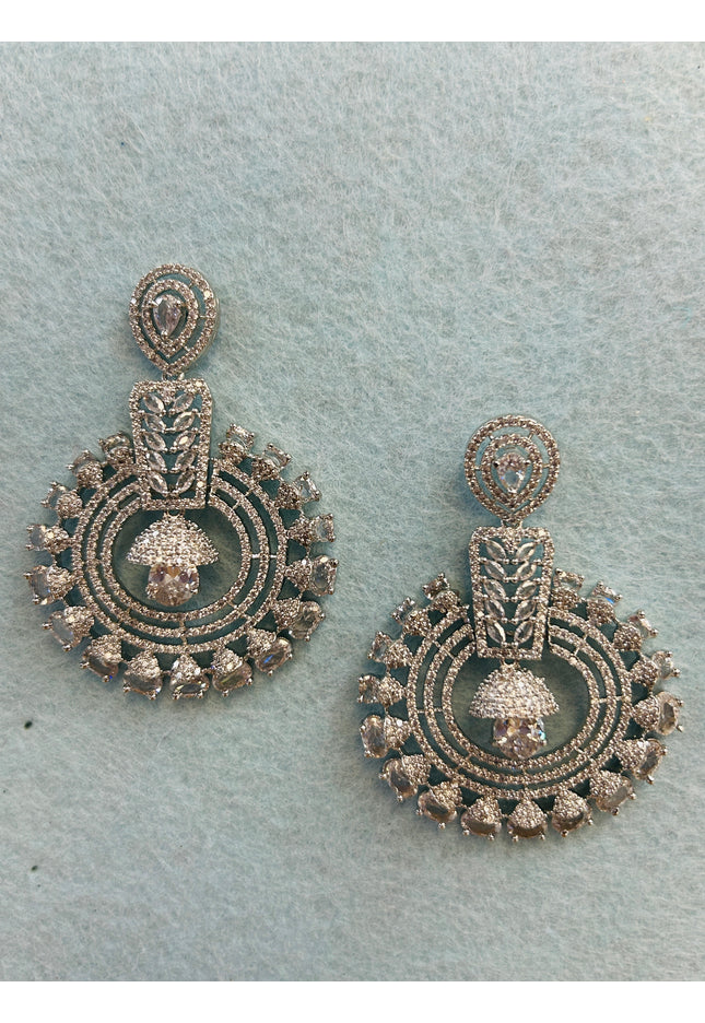 Silver AD EARRINGS