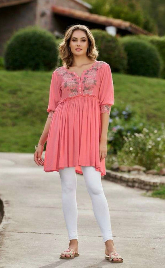 Vamika: tunic tops / short Kurtis