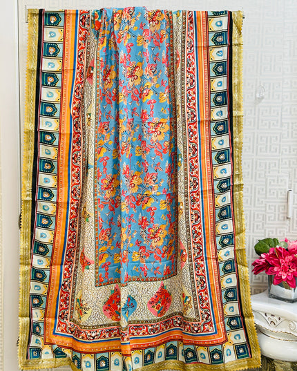 Mirror work Pakistani dupatta