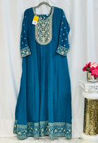 Teal blue
