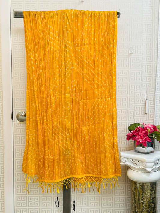 Bandhani dupatta