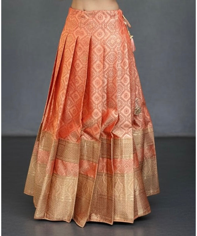 Kanjivaram silk Lehenga
