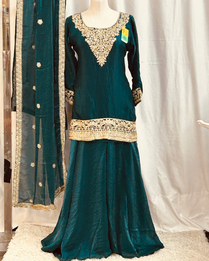 Sharara suit - Kurti Connection USA