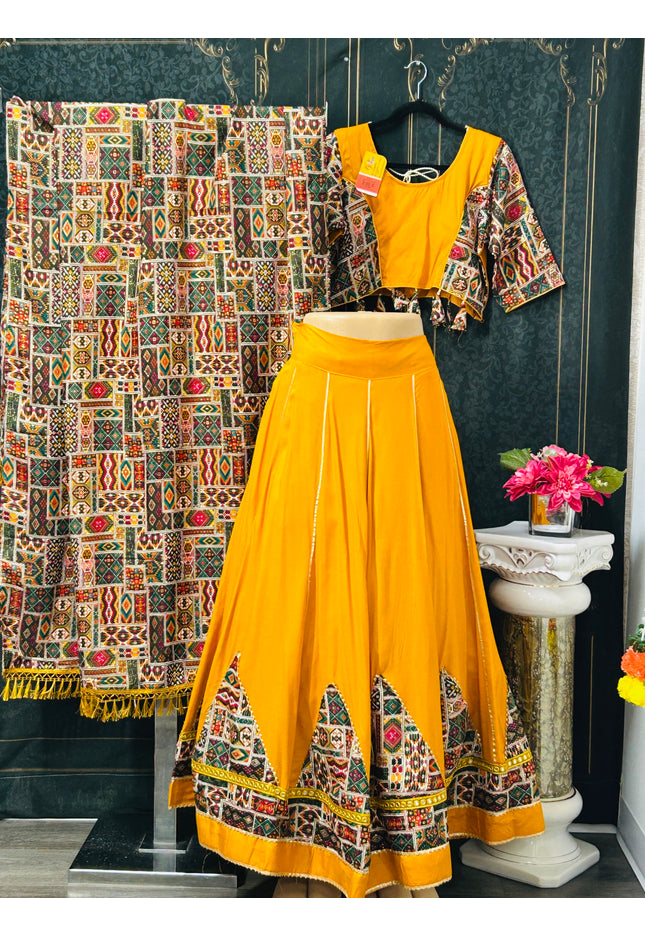 Garba chaniya choli
