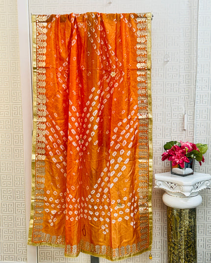 Gita Patti Bandhani dupatta