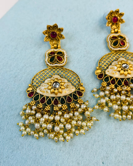 Lightweight earrings - Kurti Connection USA