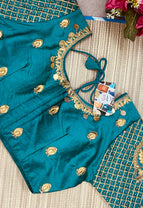 Teal blue