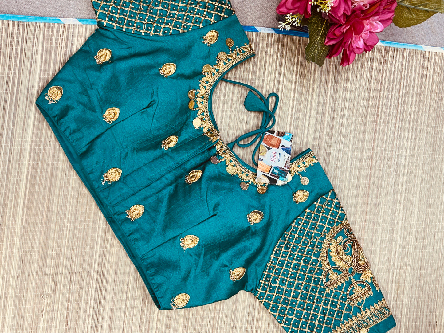 Silk blouses | Maggam work blouse