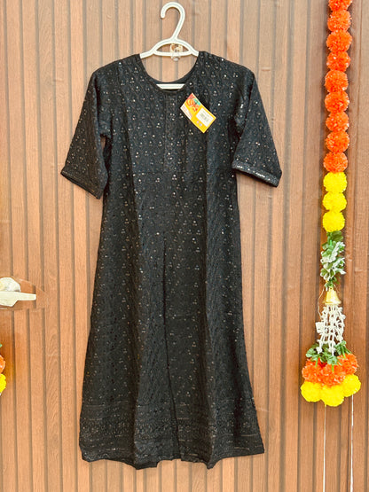 Chikankari kurti for girls
