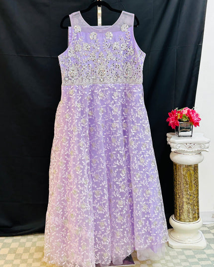 Party wear long gown