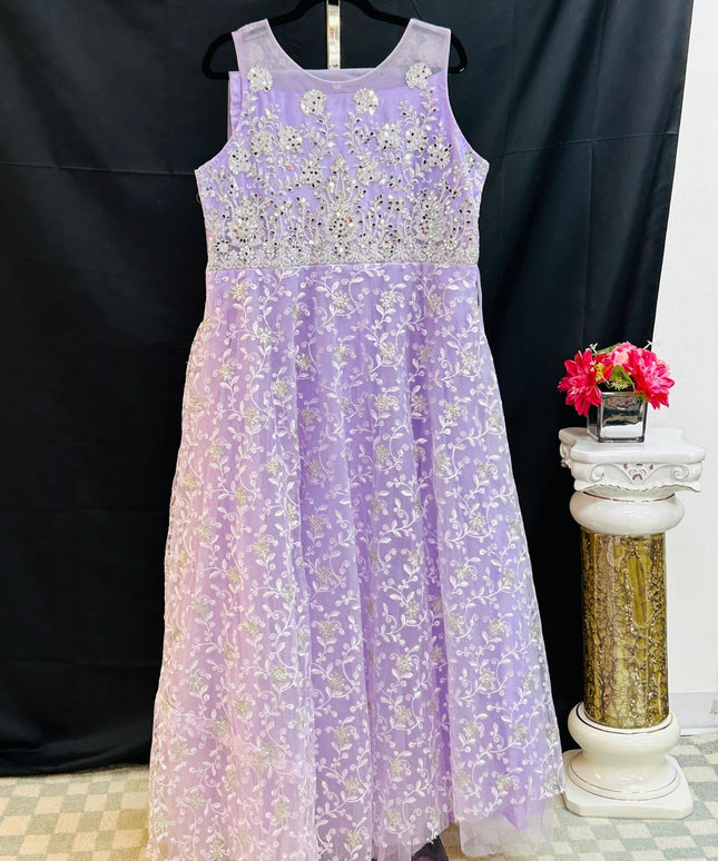 Party wear long gown