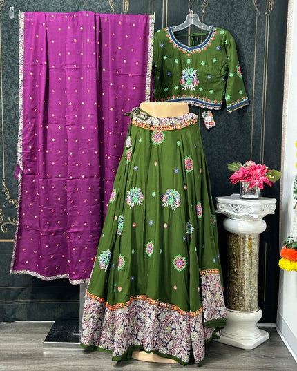 Garba chaniya choli