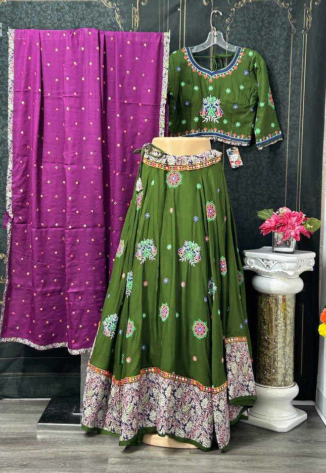 Garba chaniya choli