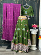 Garba chaniya choli by Kurti Connection USA
