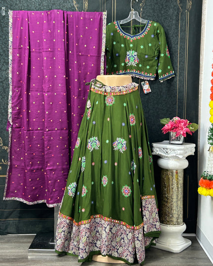 Garba chaniya choli