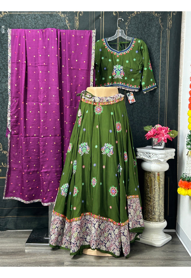 Garba chaniya choli