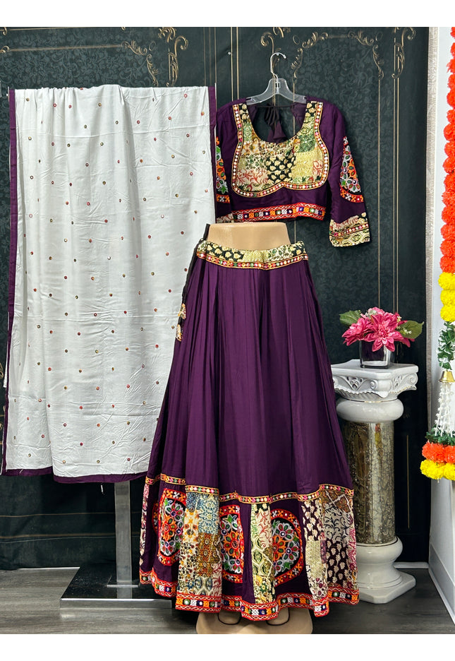 Garba chaniya choli