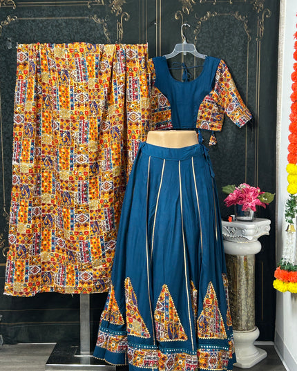 Garba chaniya choli