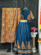 Garba chaniya choli by Kurti Connection USA