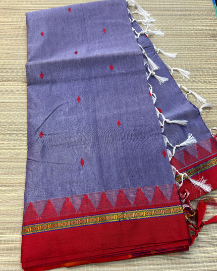 Cotton saree