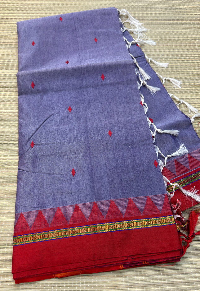 Cotton saree