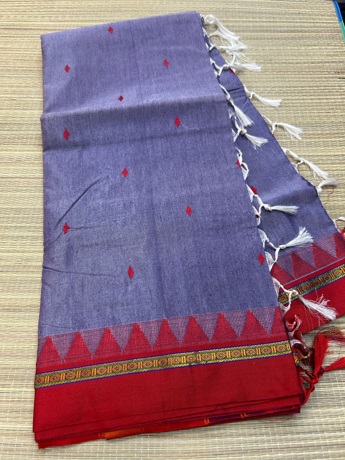 Cotton saree by Kurti Connection USA