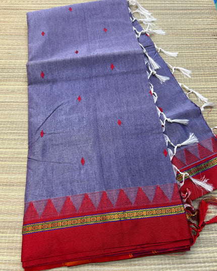 Cotton saree