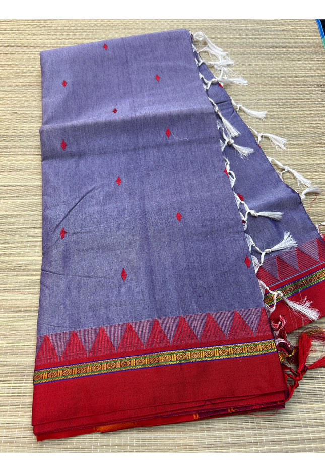 Cotton saree