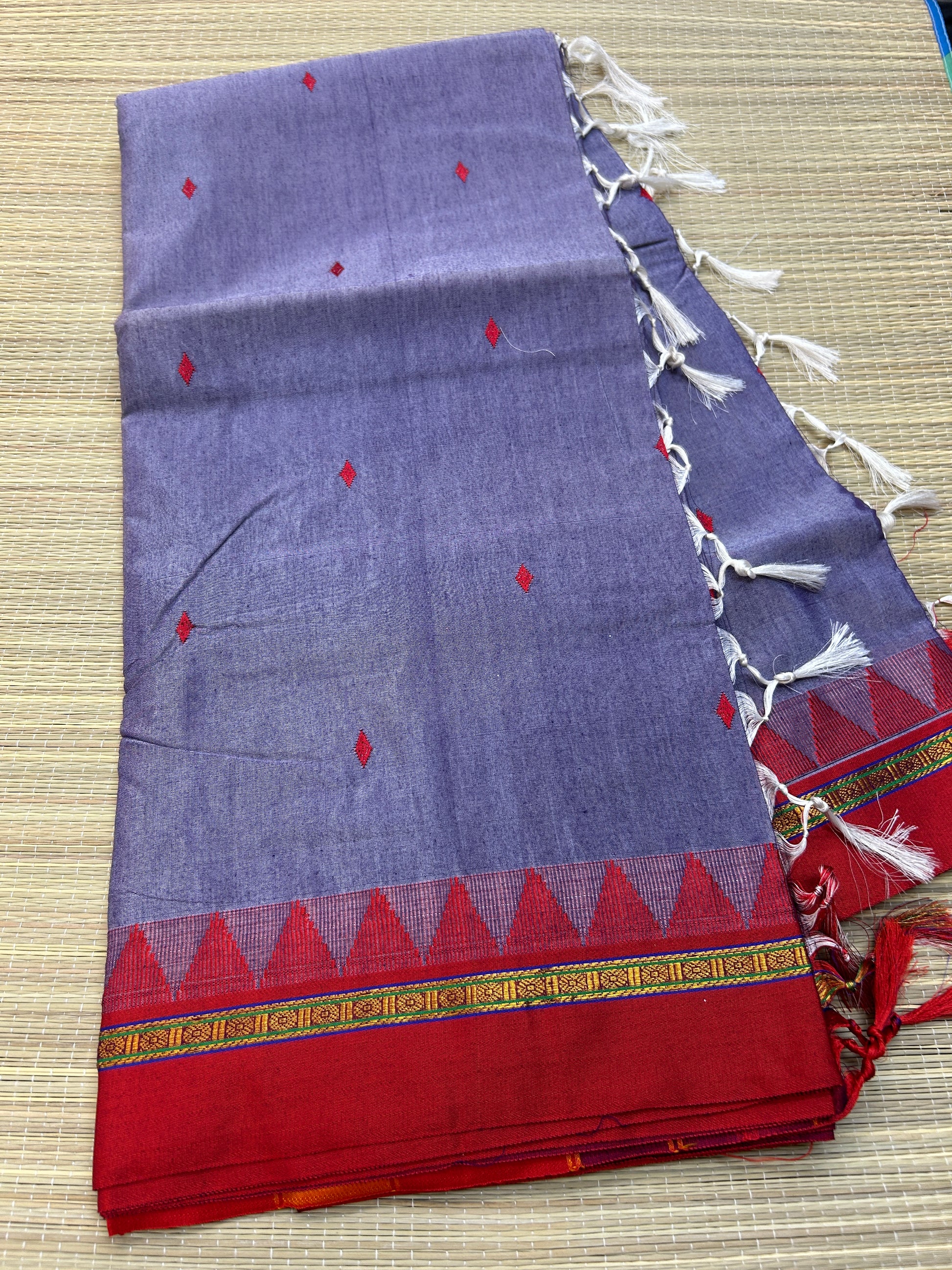 Cotton saree by Kurti Connection USA