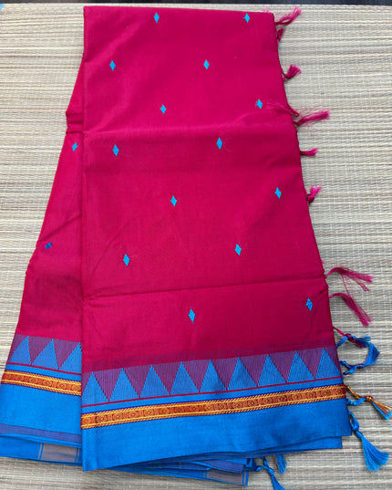 Cotton saree