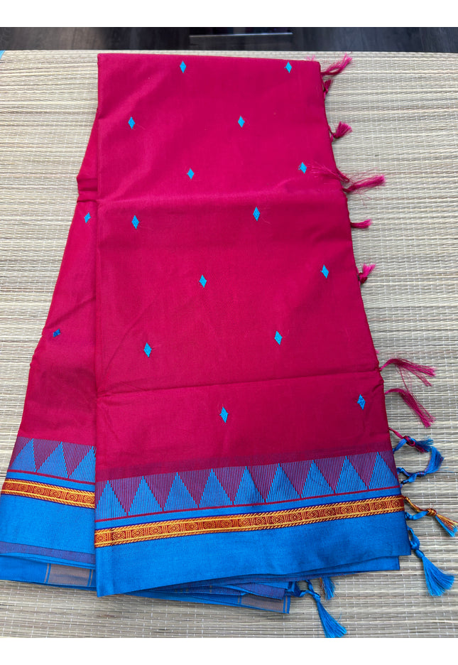 Cotton saree