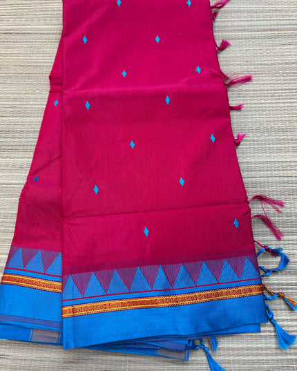 Cotton saree