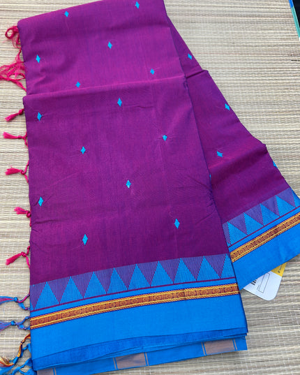 Cotton saree