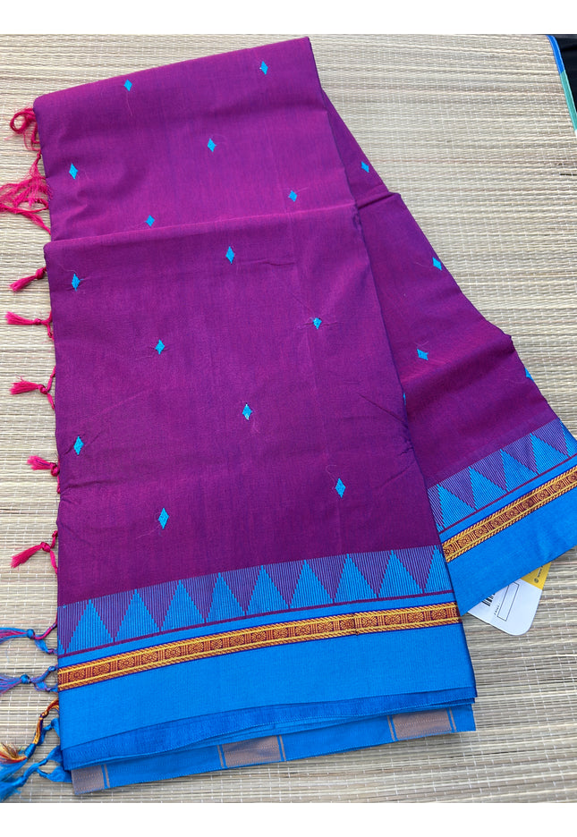 Cotton saree