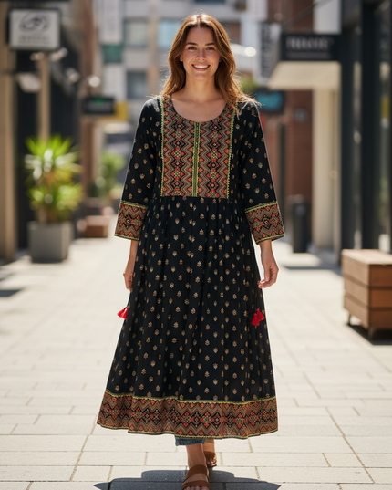 Cotton long Kurti