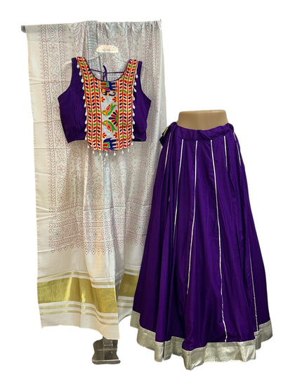 Garba chaniya choli set