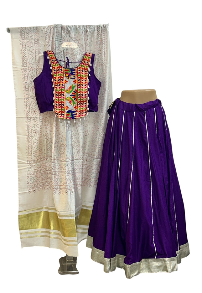 Garba chaniya choli set