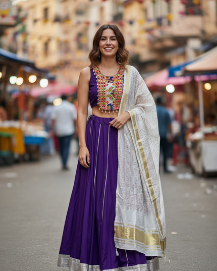 Garba chaniya choli set