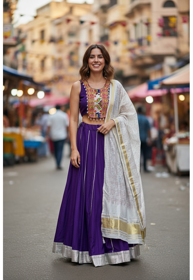 Garba chaniya choli set