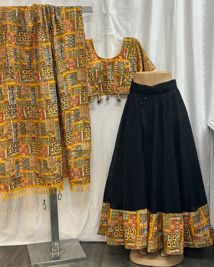 Garba chaniya choli set