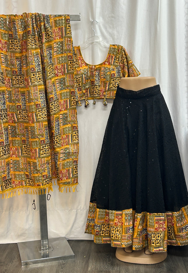 Garba chaniya choli set
