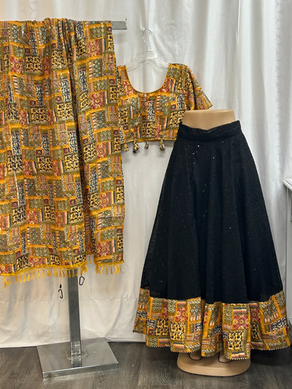 Garba chaniya choli set