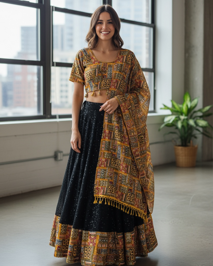 Garba chaniya choli set