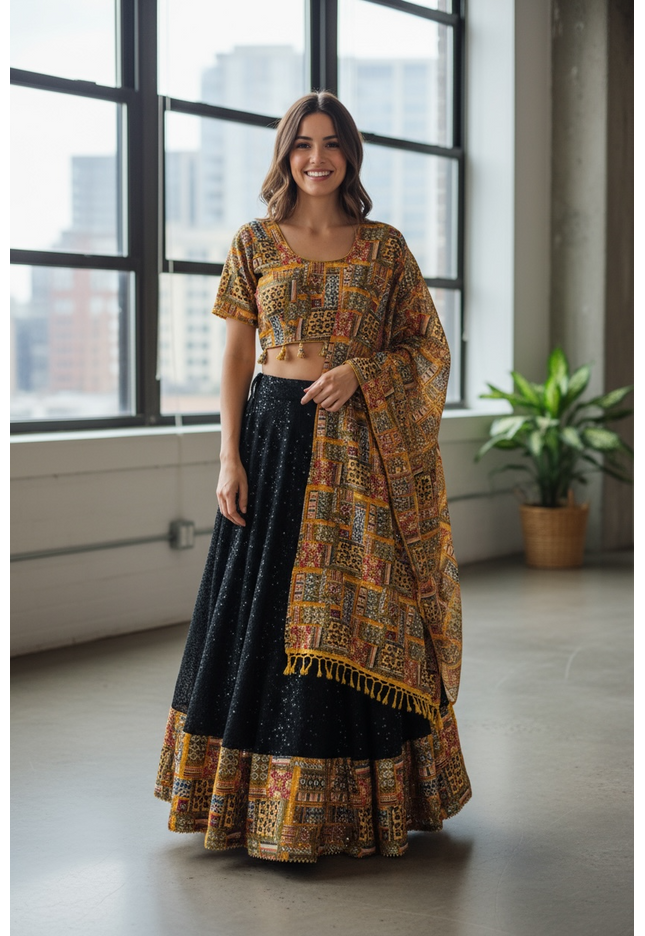 Garba chaniya choli set