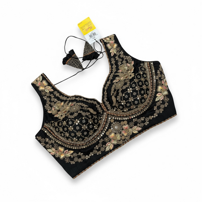 Heavy work blouse by Kurti Connection USA