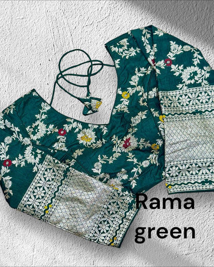 Dola silk blouse / long sleeves