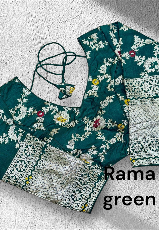 Dola silk blouse / long sleeves