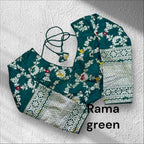 Dola silk blouse / long sleeves by Kurti Connection USA